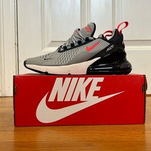 Nike Kids Grade School Air Max 270 shoes (size 6Y)